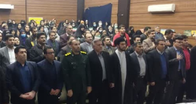 آیین بزرگداشت سومین سالگرد شهادت سردار شهید حاج قاسم سلیمانی در اسلام آبادغرب برگزار شد