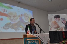 شهید سلیمانی یک مدیر میدانی و اندیشمندی صاحب نظر در حل مسائل منطقه‌ای و جهانی بود/ بسیج مردمی شکل گرفته درجبهه مقاومت توسط حاج قاسم نقشه های استعمار و استکبار را شکست داد