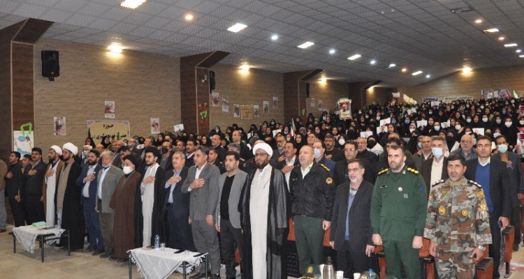 برگزاری مراسم سومین سالگرد شهادت سردار حاج قاسم سلیمانی در اسلام آبادغرب+تصاویر