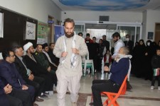 نمایش تئاتر خیابانی کاخ ریاست جمهوری در مدارس اسلام آبادغرب