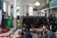 جشن میلاد حضرت زهرا(س) در شهر حمیل برگزار شد