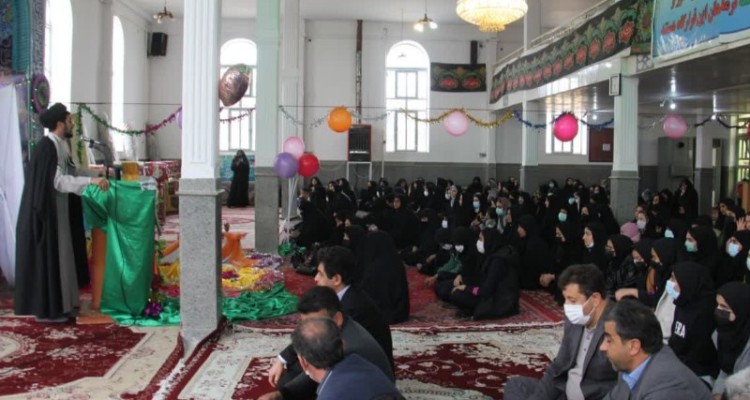 جشن میلاد حضرت زهرا(س) در شهر حمیل برگزار شد