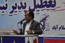 شعر کردی علی‌اشرف سهیلی شاعر و ذاکر اسلام‌آبادی در وصف سپاه پاسداران+فیلم