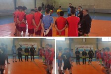 برگزاری مسابقات فوتسال بین گروه‌های جهادی شهرستان اسلام‌آبادغرب