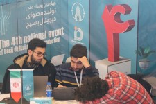 تیم های تخصصی در حال تولید محتوای دیجیتال در۳محور بازی سازی، انیمیشن و نرم افزار کاربردی هستند