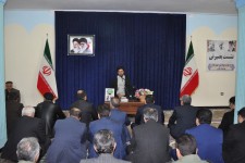 دیدار شورای اداری شهرستان با امام جمعه اسلام‌آبادغرب