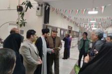 نمایشگاه هنرهای تجسمی در اسلام‌آبادغرب افتتاح شد