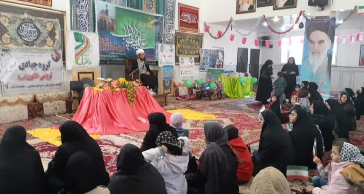 مراسم جشن میلاد حضرت علی(ع) در اسلام‌آبادغرب+تصاویر