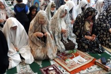 برگزاری مراسم اعتکاف در اسلام آبادغرب