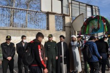 اعزام کاروان راهیان‌ نور دانش‌آموزان اسلام‌آبادغرب به مناطق عملیاتی غرب کشور+تصاویر