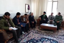 دیدار مسئولین اسلام‌آبادغرب با خانواده معظم جانبازان و ایثارگران شهرستان+تصاویر