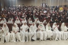 بیست‌وهشتمین اجلاسیه نماز در اسلام‌آبادغرب برگزار شد+تصاویر