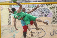 هندبال ساحلی قهرمانی آسیا| مصاف ساحلی بازان خسته با عربستان در گام نخست