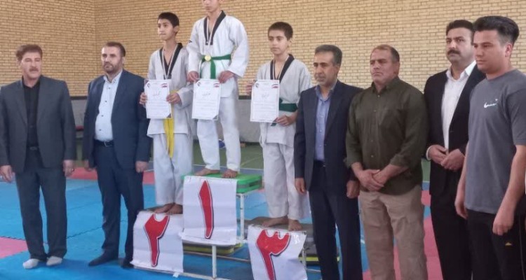 برگزاری مسابقات چندجانبه قهرمانی تکواندو در اسلام‌آبادغرب