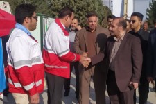 بازدید نوروزی دکتر صحرایی استاندار کرمانشاه از اسلام‌آبادغرب+تصاویر