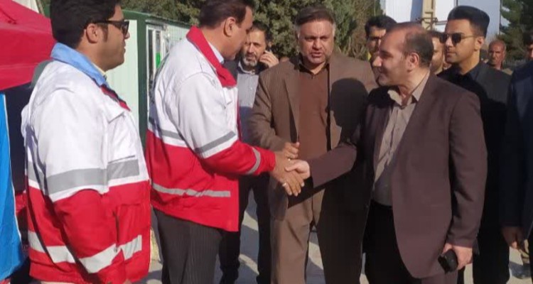 بازدید نوروزی دکتر صحرایی استاندار کرمانشاه از اسلام‌آبادغرب+تصاویر