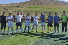 برگزاری فینال مسابقات مینی فوتبال جام رمضان در روستای گردنگاه شهرستان اسلام‌آبادغرب