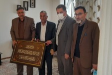 دیدار  مسئولین اسلام‌آبادغرب با جانبازان ۷۰ درصد شهرستان