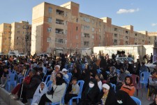 جشن میلاد با سعادت امام حسن مجتبی(ع) در اسلام‌آبادغرب برگزار شد