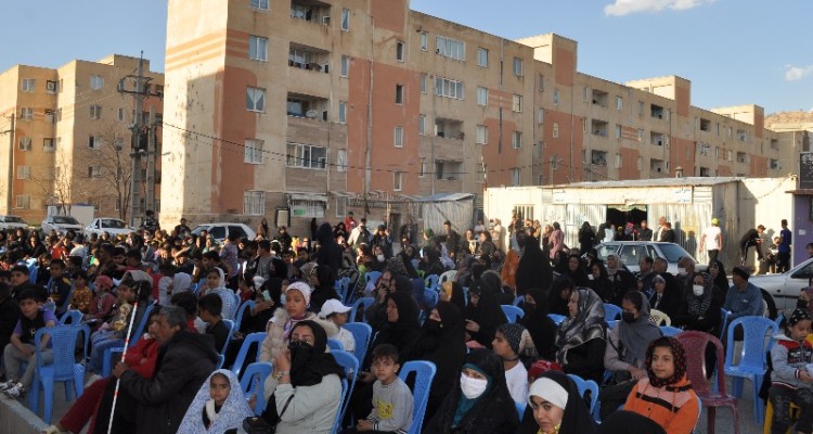 جشن میلاد با سعادت امام حسن مجتبی(ع) در اسلام‌آبادغرب برگزار شد