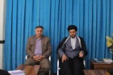 جلسه هماهنگی روز قدس و مراسم معنوی اعتکاف در اسلام‎آبادغرب