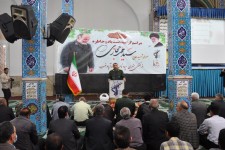 یادواره سردار شهید سیدمحمد حجازی در اسلام‌آبادغرب برگزار شد+تصاویر