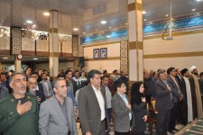 یادواره شهدای بسیج کارگران و کارخانجات در اسلام‌آبادغرب برگزار شد+تصاویر