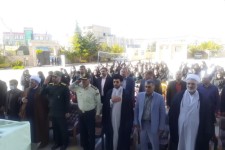 نواختن «زنگ سپاس» در مدارس اسلام آبادغرب+تصاویر