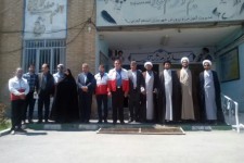 دیدار جمعی از فرهنگیان شهرستان با امام جمعه اسلام‌آبادغرب