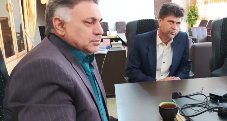 جلسه تکریم و معارفه رئیس اداره راهداری وحمل ونقل جاده ای شهرستان اسلام آباد غرب