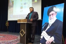 برگزاری آئین تجلیل از معلمین نمونه اسلام آباد غرب +تصاویر