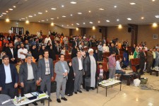 اختتامیه سیزدهمین جشنواره ملی تئاتر مرصاد در اسلام آبادغرب برگزار شد