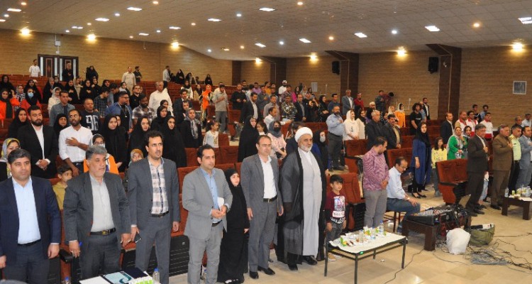 اختتامیه سیزدهمین جشنواره ملی تئاتر مرصاد در اسلام آبادغرب برگزار شد