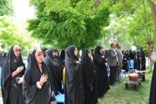 جشن مادران و دختران فاطمی در اسلام‌آبادغرب برگزار شد+تصاویر