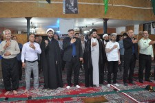 مراسم سی‌وچهارمین سالگرد رحلت امام خمینی(ره) در اسلام‌آبادغرب برگزار شد