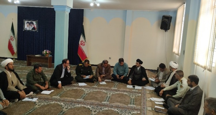 جلسه شورای فرهنگ عمومی با محوریت حجاب و عفاف و ساماندهی فضای مجازی در اسلام‌آبادغرب برگزار شد