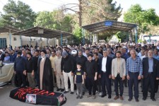 محمدحسین پورالعجل؛ پیرغلام اهل بیت (ع) و خط شکن جبهه‌های نبرد درخاک آرمید