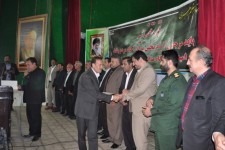 تجلیل از سفیران صلح در اسلام‌آبادغرب+تصاویر