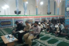 برگزاری دعای عرفه در اسلام‌آبادغرب+فیلم