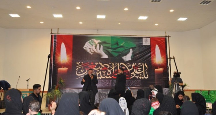 همایش شیرخوارگان حسینی در اسلام‌آبادغرب+تصاویر