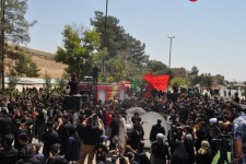 عزاداری عاشورای حسینی در اسلام‌آبادغرب