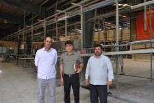 بازدید فرمانده حوزه بسیج کارگران و کارخانجات اسلام‌آبادغرب از واحدهای تولیدی فعال شهرستان+تصاویر