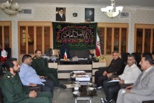 دیدار فرمانده سپاه  اسلام‌آبادغرب با فرماندار شهرستان +عکس