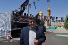 خدمت‌رسانی شبانه روز به بیش از 50 هزار نفر از زوار اربعین در شهر حمیل+تصاویر