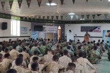 مراسم شهادت رسول مکرم اسلام(ص) و امام حسن مجتبی(ع) در تیپ ۱۸۱ زرهی