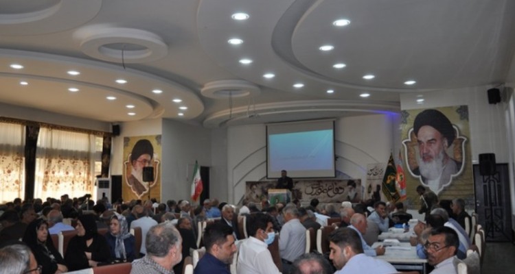 همایش پیشکسوتان و یادگاران دفاع مقدس در اسلام آبادغرب + تصاویر