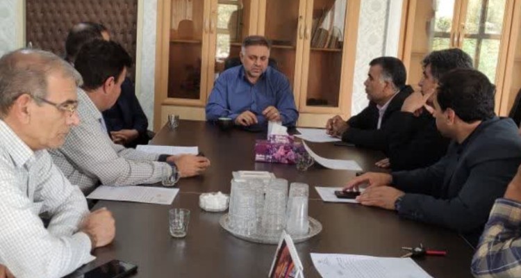 اولین جلسه ستاد انتخابات شهرستان اسلام آبادغرب برگزار شد