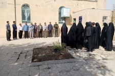 افتتاح پایگاه مقاومت کوثر در شهر حمیل