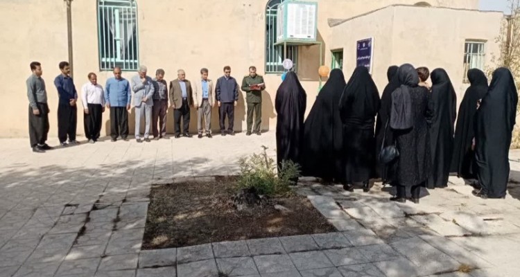 افتتاح پایگاه مقاومت کوثر در شهر حمیل