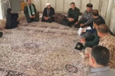 دیدار فرمانده سپاه دالاهو با اهل سنت شهرستان